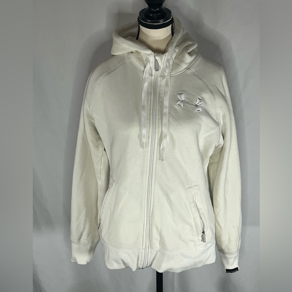 Under Armour Charged Cotton Storm Women’s Full Zip Hoodie w/Fleece Lining